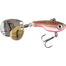 Berkley Pulse Spintail 5cm 5g - BLACK N RED Berkley Pulse Spintail 5cm 5g - BLACK N RED